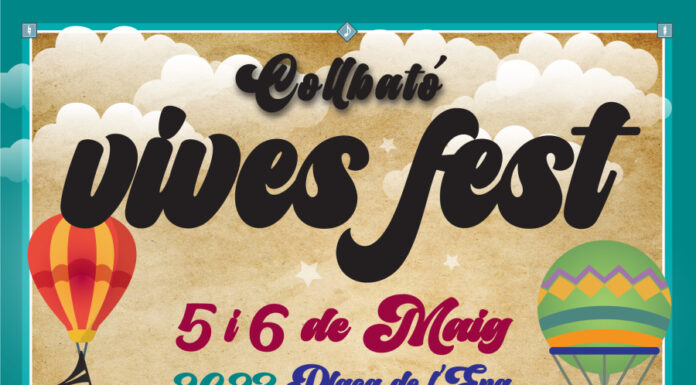 Collbató celebrarà divendres i dissabte el Vives Fest 2023
