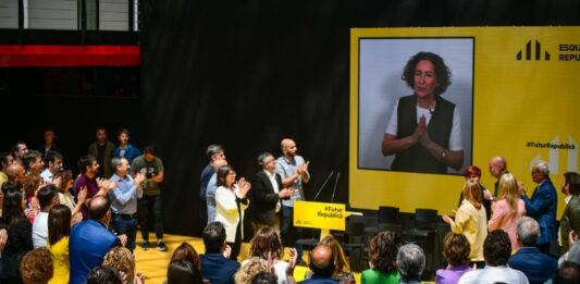 28-M. ERC celebra el seu acte nacional a Cornellà acusant el PSC de convertir les ciutats metropolitanes en “cortijos”