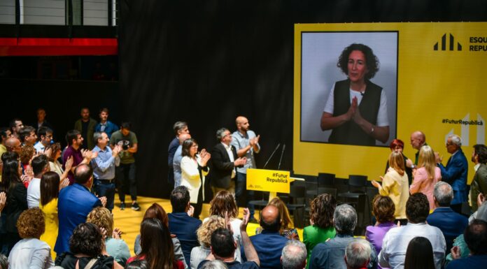 28-M. ERC celebra el seu acte nacional a Cornellà acusant el PSC de convertir les ciutats metropolitanes en “cortijos”