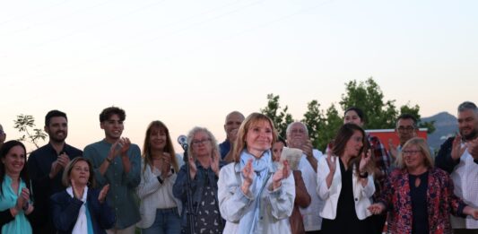28-M. L’alcadessa de Sant Boi, Lluïsa Moret, afirma que es presenta “amb la feina feta”