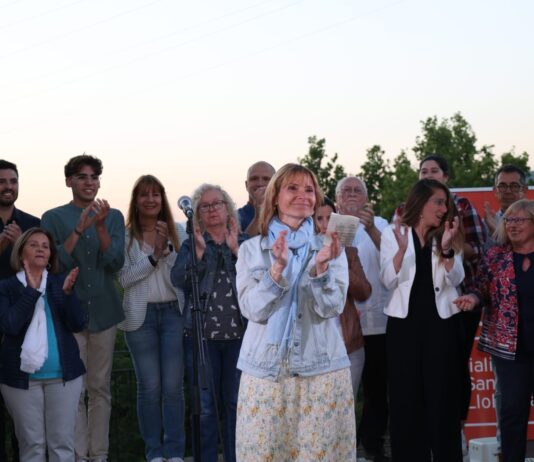 28-M. L’alcadessa de Sant Boi, Lluïsa Moret, afirma que es presenta “amb la feina feta”