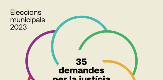 28-M. Les organitzacions socials demanen el compromís de les candidatures municipals en la lluita per la justícia global