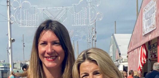 Lídia Muñoz: “Amb el soterrament de les vies planifiquem el Sant Feliu del futur i ho fem buscant l’excel·lència”