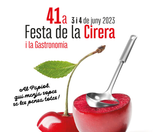 Dissabte i diumenge, Festa de la Cirera al Papiol