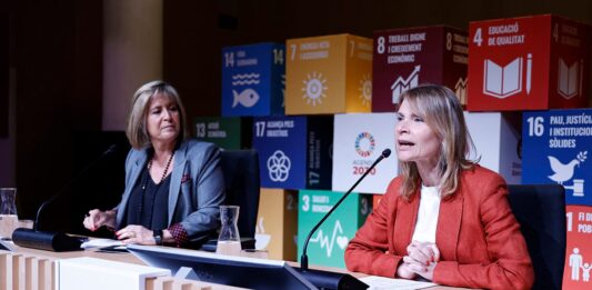 Lluïsa Moret i Eva Martínez encapçalen la representació del PSC a la Diputació i el Consell Comarcal