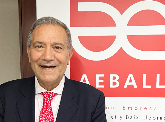 Santiago Ballesté, reelegit president de l’associació empresarial AEBALL