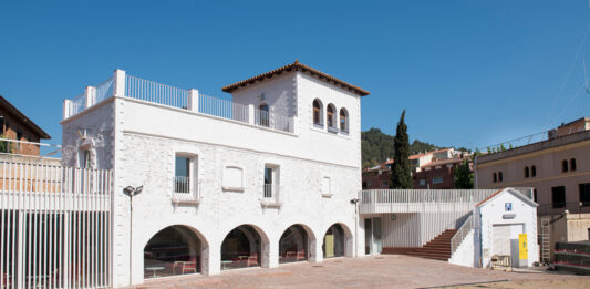 Sant Climent: els Jardins de la Font del Rector i la Biblioteca Ca l’Altisent, finalistes de la Biennal d’Arquitectura i Urbanisme