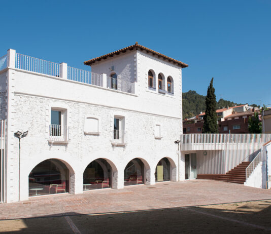 Sant Climent: els Jardins de la Font del Rector i la Biblioteca Ca l’Altisent, finalistes de la Biennal d’Arquitectura i Urbanisme