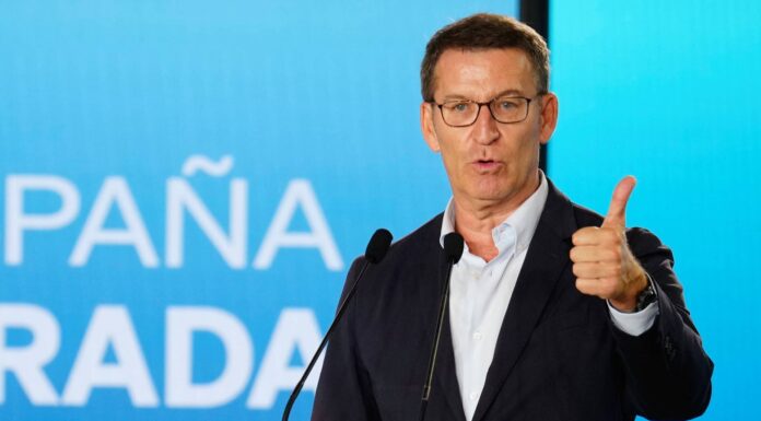 23-J. Feijóo, com Lucena: “Cal tornar a posar sobre la taula l’ampliació de l’aeroport”