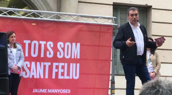 Gir a la dreta a Sant Feliu: el PSC opta per pactar amb Junts i Veïns