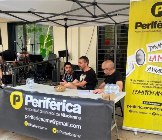 Perifèrica uneix la gent de la música de Viladecans