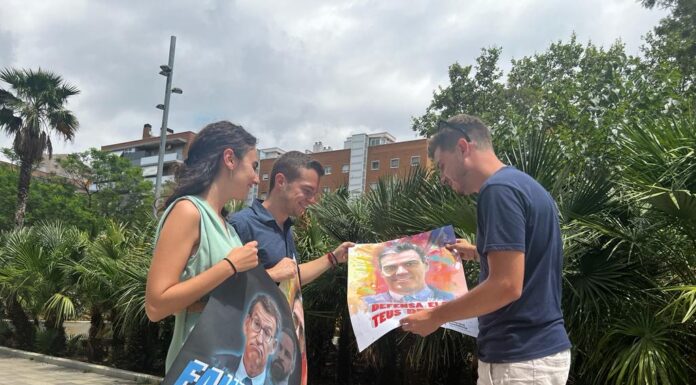 La Joventut Socialista presenta la seva campanya per les eleccions generals del #23J