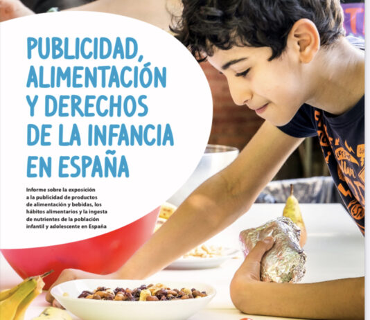 8 de cada 10 nens i nenes estan desprotegits davant de la publicitat de productes d’alimentació i begudes no saludables a Espanya