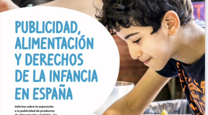 8 de cada 10 nens i nenes estan desprotegits davant de la publicitat de productes d’alimentació i begudes no saludables a Espanya