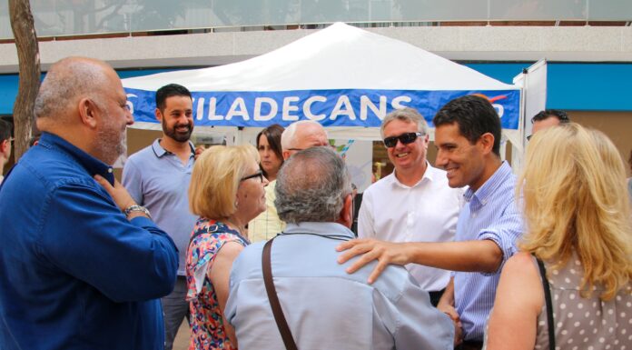 El PPC retreu a PSC i PSOE “contradiccions” per la llei de la sequera, des del Baix Llobregat