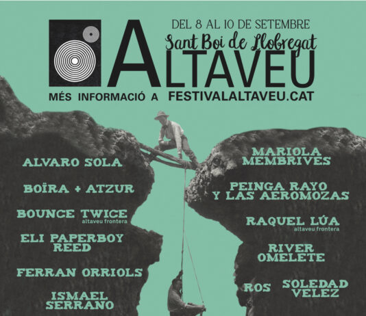 Del 8 al 10 de setembre arriba la 34a edició del Festival Altaveu de Sant Boi de Llobregat