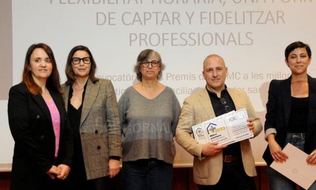 El CAP Gornal de l’Hospitalet de Llobregat, exemple de conciliació per impulsar jornades flexibles entre la seva plantilla