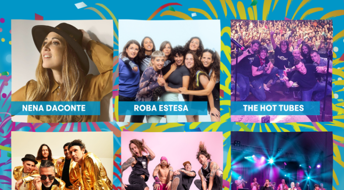 Nena Daconte i Roba Estesa encapçalen les actuacions musicals de la Festa Major de Castelldefels, que comença avui
