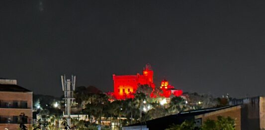 Castelldefels celebra el triomf de la selecció espanyola femenina de futbol