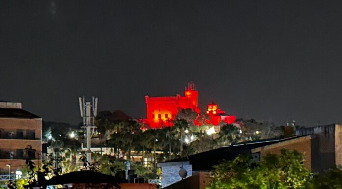 Castelldefels celebra el triomf de la selecció espanyola femenina de futbol