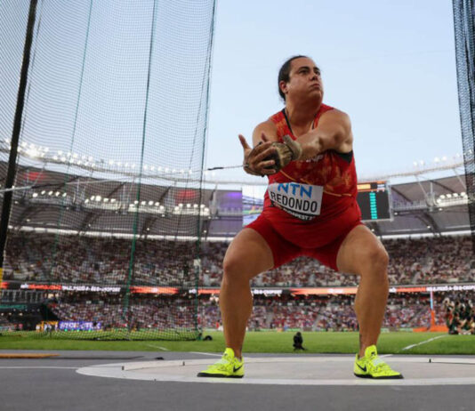 L’atleta baixllobregatina Laura Redondo, fora de la final del Mundial de Budapest