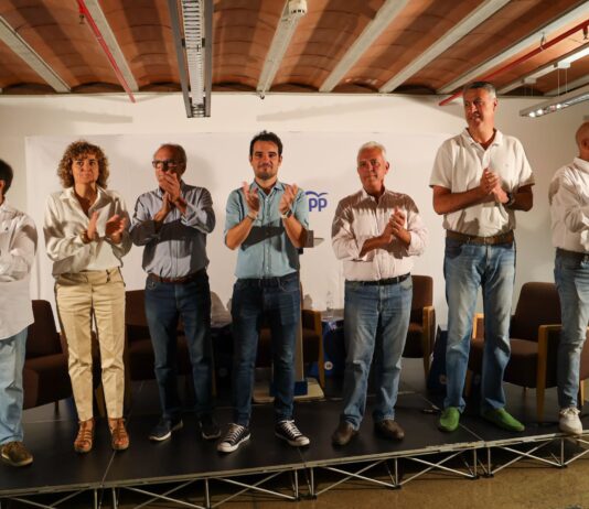 El PP acusa el PSOE des del Baix Llobregat, de “vendre la dignitat” d’Espanya: “No ens cal un govern dirigit per Otegi, Puigdemont i Junqueras”