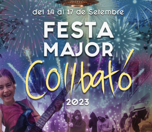 Del 14 al 17 de setembre es celebra la Festa Major de Collbató