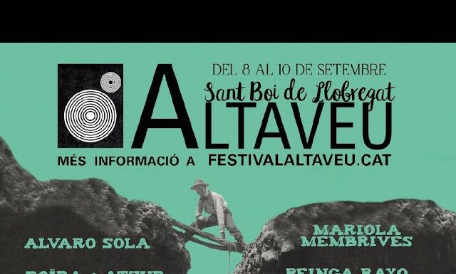 La 34a Edició de l’Altaveu de Sant Boi rep la visita de més de 3500 persones, consolidant-se com a Festival de Descobertes