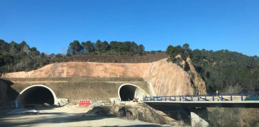 El tram de la B-40 entre Olesa i Viladecavalls es posarà en servei “abans del 15 de desembre”