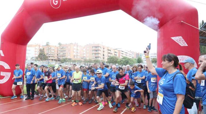 Prop de 800 persones participen en la III Marxa Contra el Càncer de Gavà, organitzada per L’Associació Contra el Càncer