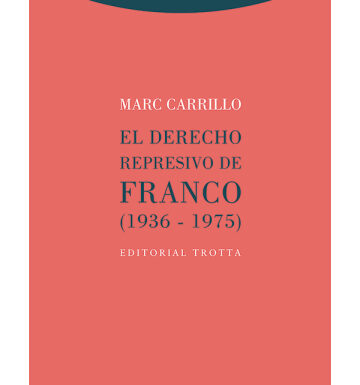 Marc Carrillo presenta dijous a Sant Feliu el seu llibre sobre la repressió franquista