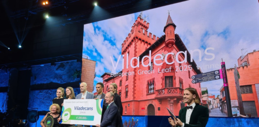 Viladecans guanya el Premi Green Leaf i serà Ciutat Verda Europea 2025