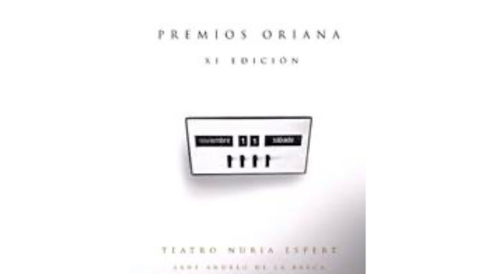 La XI edició dels Premis Oriana – Festival de Cinema de Sant Andreu de la Barca, aposta pel talent de les persones amb discapacitat visual greu i l’audiodescripció