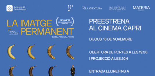 ‘La imatge permanent’, de la directora baixllobregatina Laura Ferrés, es preestrena al Cine Capri del Prat