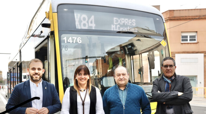 L’AMB posa en marxa dues noves línies exprés, la X83 i la X84, per millorar la connexió del Baix Llobregat sud amb Barcelona