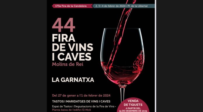 La Candelera escalfa motors presentant els tastos de vins i maridatges de la 44a Fira de Vins de 2024
