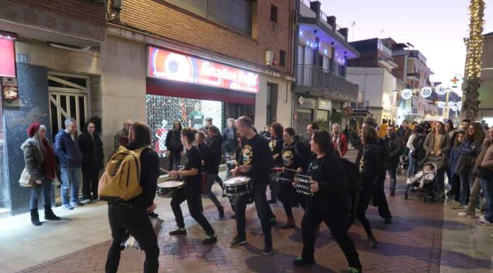 Gavà celebra el tradicional Cercavila de Sant Nicasi