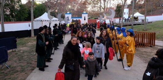 El Campament Oriental de Cornellà torna al parc de Can Mercader de l’1 al 4 de gener