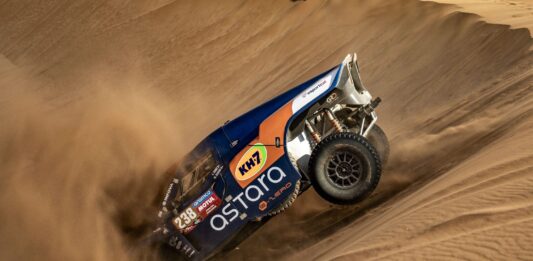 La pilot baixllobregatina Laia Sanz supera el seu millor resultat en una etapa en cotxes al Dakar i es col.loca 20a de la general
