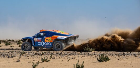 La pilot del Baix Llobregat Laia Sanz, se supera i acaba 14a de la quarta etapa del Dakar