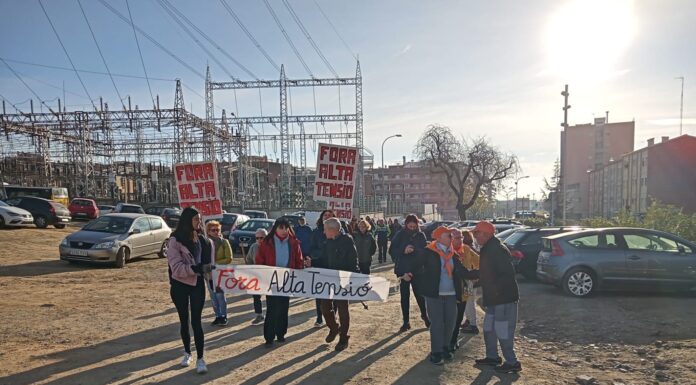 La FAV de Sant Boi convoca la segona pujada reivindicativa per fer fora l’alta tensió