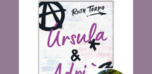 L’escriptora santfeliuenca Ruth Tormo publica una nova novel·la: ‘Úrsula i Adrià’
