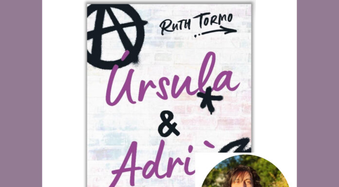 L’escriptora santfeliuenca Ruth Tormo publica una nova novel·la: ‘Úrsula i Adrià’