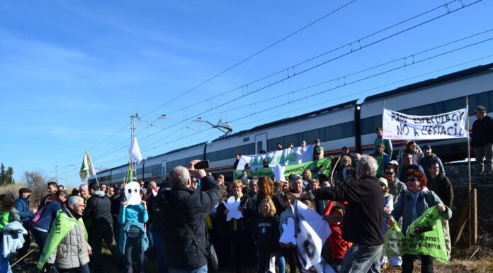 Gavà: Manifestació contra el Pla de Ponent i “els projectes sense sentit”