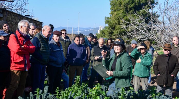 La innovació i l’estalvi d’aigua centren les jornades tècniques agràries de la Fira de la Candelera