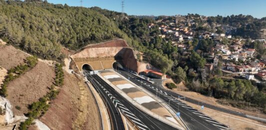El 16 de febrer entra en funcionament l’esperada autovia B-40 al tram Olesa-Viladecavalls