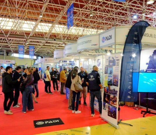 El Mediterranean Diving Show convertirà Cornellà en epicentre del busseig mundial, a partir de demà divendres