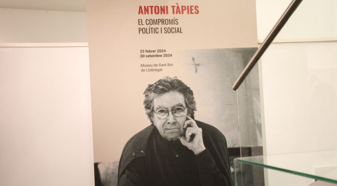 Sant Boi obre la programació d’activitats ‘De Tàpies a Sant Boi’