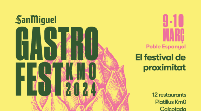 La 2a edició San Miguel GastroFest Km0, creix incorporant restaurants i productes del Baix Llobregat a la proposta gastronòmica