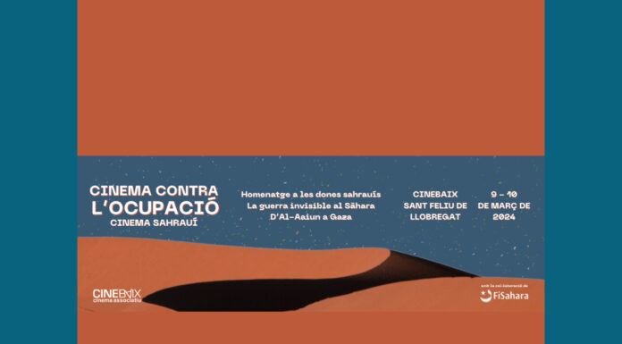 Cinema contra l’ocupació, una nova proposta de CineBaix